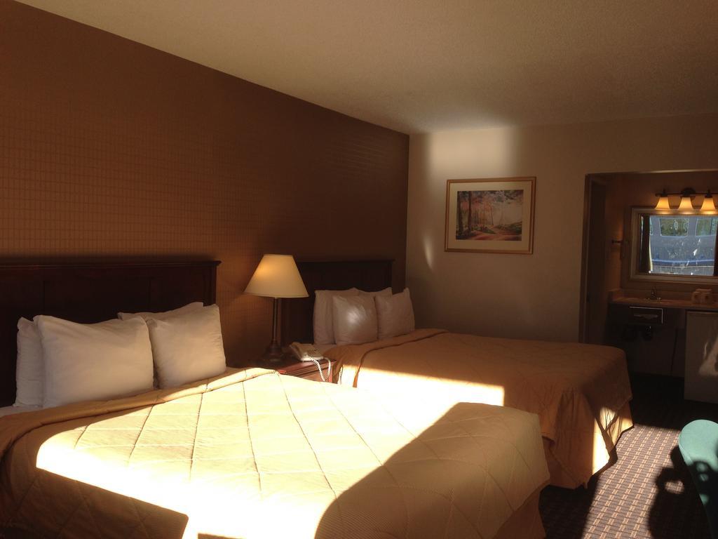 Super 8 Calgary Village Buitenkant foto